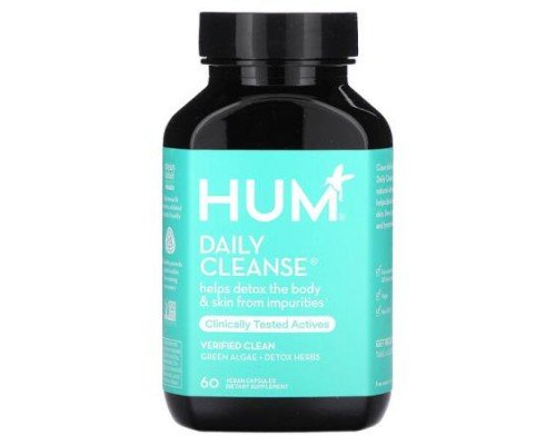 HUM Nutrition, Daily Cleanse, 60 Vegan Capsules