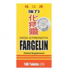 Chu Kiang Brand, Fargelin, High Strength, 180 Tablets