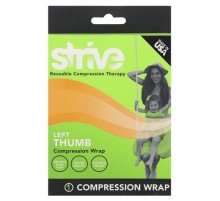 Strive, Left Thumb Compression Wrap, One Size Fits Most, 1 Count