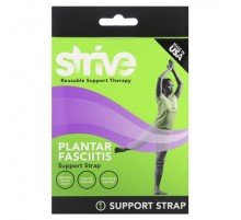 Strive, Plantar Fasciitis Support Strap, One Size Fits Most, 1 Count