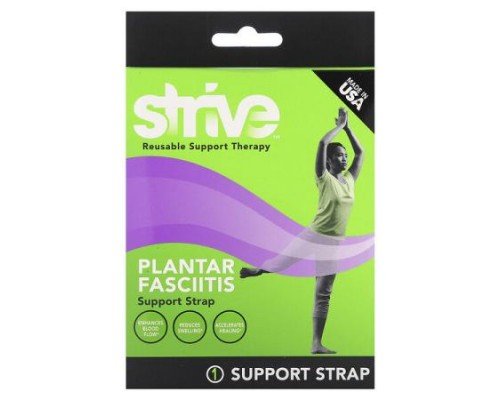 Strive, Plantar Fasciitis Support Strap, One Size Fits Most, 1 Count
