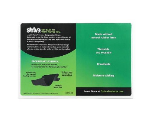 Strive, Reusable Compression Therapy, Compression Wrap , 1 Count