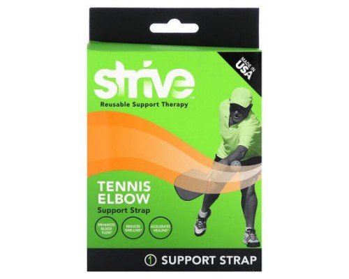 Strive, Tennis Elbow Support Strap, 1 Support Strap