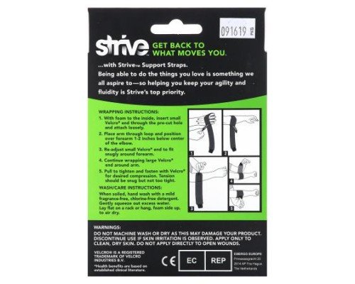 Strive, Tennis Elbow Support Strap, 1 Support Strap