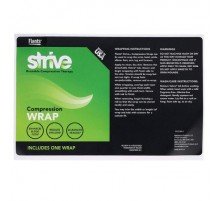 Strive, Compression Wrap, Black, 1 Wrap