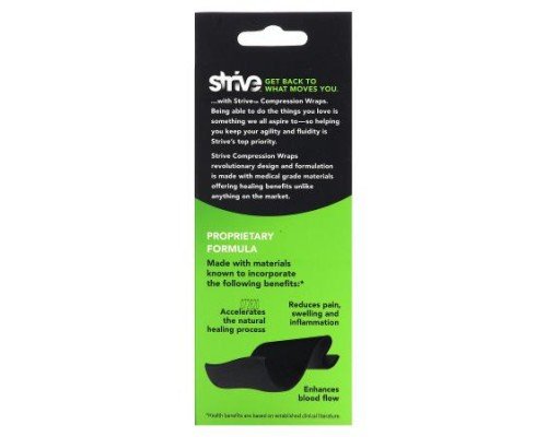 Strive, Compression Wrap, 1 Wrap