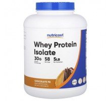 Nutricost, Whey Protein Isolate, Chocolate PB, 5 lb (2,268 g)