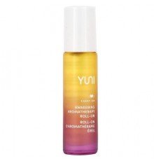 Yuni Beauty, Carry OM, Awakening Aromatherapy Roll-On, Portable Positivity, 0.33 fl oz (10 ml )