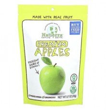 Natierra, Premium Freeze-Dried Apples, 0.7 oz (20 g)