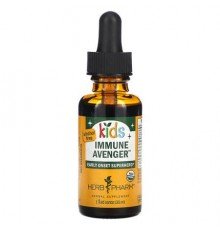 Herb Pharm, Kids, Immune Avenger, Alcohol Free, 1 fl oz (30 ml)