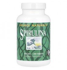 Source Naturals, Spirulina, 200 Tablets