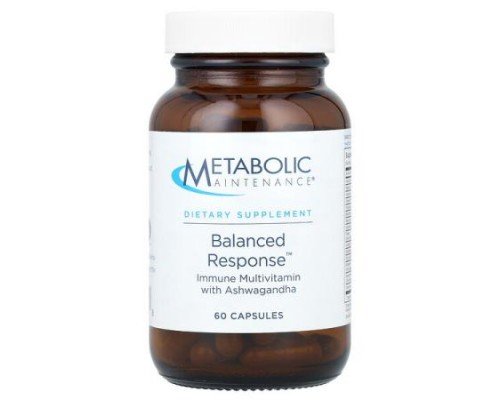 Metabolic Maintenance, Balanced Response, 60 Capsules