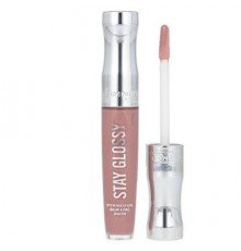 Rimmel London, Stay Glossy Lip Gloss, 130 Blushing Belgraves, 0.18 fl oz (5.5 ml)