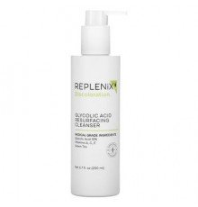 Replenix, Discoloration, Glycolic Acid Resurfacing Cleanser, 6.7 fl oz (200 ml)