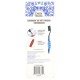 GuruNanda, Big Tuft Charcoal Toothbrushes, Soft , 6 Toothbrushes