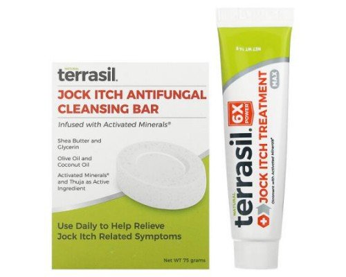 Terrasil, Jock Itch Kit, 2 Piece Kit