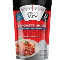 Skinny Pasta, Spaghetti Shape, Konjac , 9.52 oz (270 g)