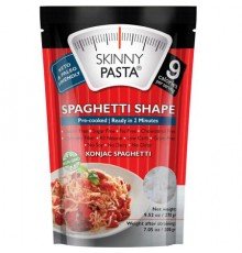 Skinny Pasta, Spaghetti Shape, Konjac , 9.52 oz (270 g)