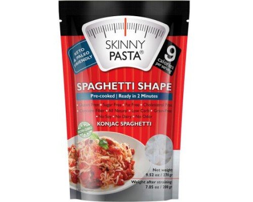 Skinny Pasta, Spaghetti Shape, Konjac , 9.52 oz (270 g)