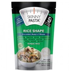 Skinny Pasta, Rice Shape, Konjac, 9.52 oz (270 g)
