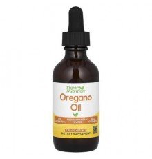 Super Nutrition, Oregano Oil, 40 mg, 2 fl oz (59 ml)