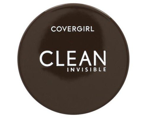 Covergirl, Clean Invisible, Loose Powder, 110 Translucent Light, 0.63 oz (18 g)