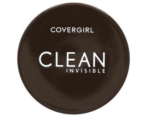 Covergirl, Clean Invisible, Loose Powder, 135 Translucent Deep , 0.63 oz (18 g)
