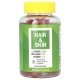 Noor Vitamins, Hair & Skin Gummies, Strawberry , 90 Gummies