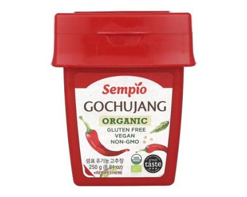 Sempio, Organic Gochujang, 8.81 oz (250 g)