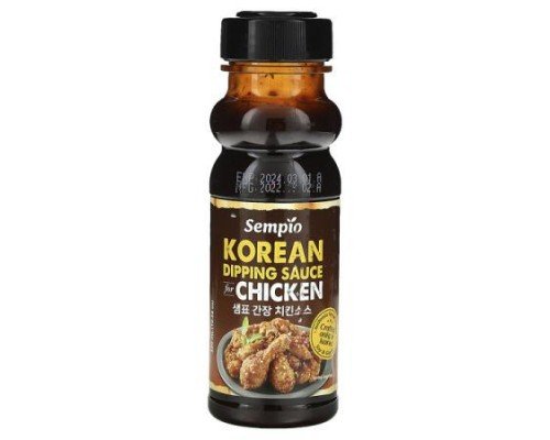 Sempio, Korean Dipping Sauce for Chicken, Soy & Garlic, 10.58 oz (250 ml)
