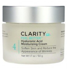 ClarityRx, Feel Better, Hyaluronic Acid Moisturizing Cream , 1.7 oz (50 g)