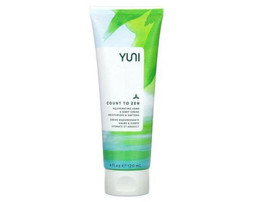 Yuni Beauty, Count to Zen, Rejuvenating Hand & Body Creme, 4 fl oz (118 ml)