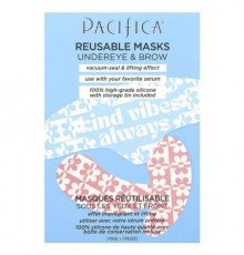 Pacifica, Reusable Undereye & Brow Beauty Masks, 3 Masks