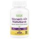 Super Nutrition, Organic Whole Food Women's 40+ Multivitamin with Organic Amla Extract, Organic Sunflower Extract, Organic Moringa Extract, and Organic Shiitake Extract , 60 Tablets