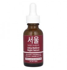 SeoulCeuticals, Ultra Retinol Night Serum, 1 fl oz (30 ml)