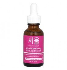 SeoulCeuticals, Ultra Brightening Kojic Acid Serum , 1 fl oz (30 ml)