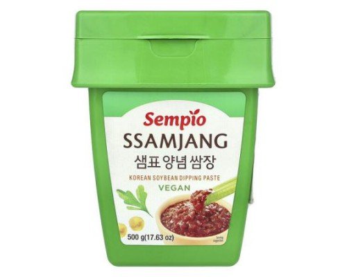 Sempio, Ssamjang, Korean Soybean Dipping Paste, Vegan, 17.63 oz (500 g)