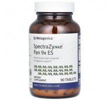 Metagenics, SpectraZyme Pan 9x ES, 90 Tablets