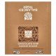 Balanced Tiger, Protein Bar, Chocolate Chip Cookie Dough, 12 Bars, 1.55 oz (44 g) Each