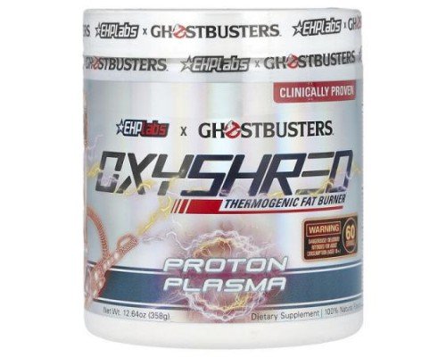 EHPlabs, Ghostbusters, OxyShred, Thermogenic Fat Burner, Proton Plasma, 12.64 oz (358 g)