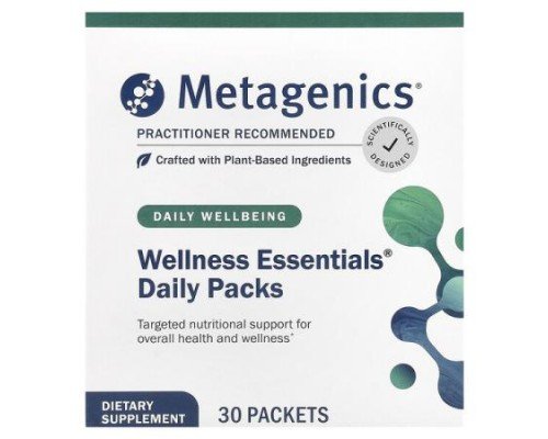 Metagenics, Wellness Essentials® Daily Packs, 30 Packets