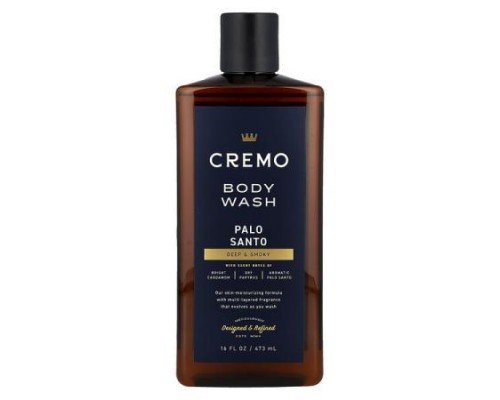Cremo, Body Wash, Palo Santo, 16 fl oz (473 ml)