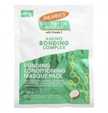 Palmer's, Coconut Oil Formula® with Vitamin E, Amino Bonding Complex, Bonding Conditioning Masque Pack, 2.1 oz (60 g)