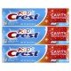 Crest, Kids, Cavity Protection, Fluoride Anticavity Toothpaste, Sparkle Fun, 3 Pack, 4.6 oz (130 g) Each