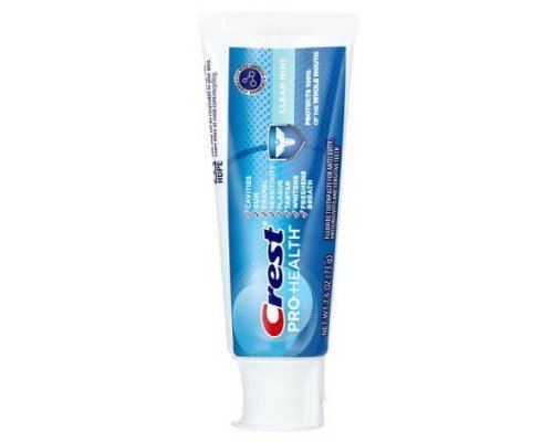 Crest, Pro-Health, Fluoride Toothpaste, Clean Mint, 2.6 oz (73 g)