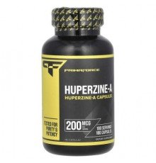 Primaforce, Huperzine-A , 200 mcg, 180 Capsules