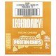 Legendary Foods, Popped Protein Chips, Nacho Cheese, 7 Bags, 1.2 oz (34 g) Each