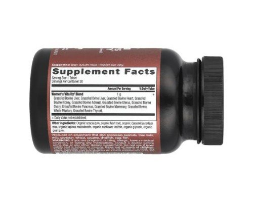 Ancient Nutrition, Once Daily Women's Vitality, 30 Tablets