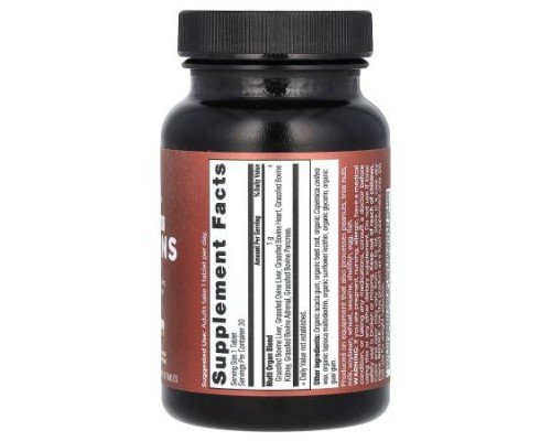 Ancient Nutrition, Once Daily Organs Blend, 30 Tablets