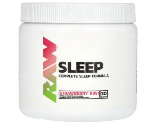 Raw Nutrition, Sleep, Strawberry Kiwi, 5.29 oz (150 g)